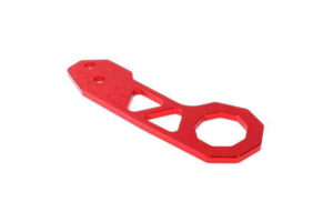 Pukseerimiskinnitus (Towing bracket) tagumine punane