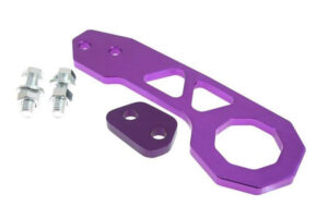 Pukseerimiskinnitus (Towing bracket) tagumine lilla
