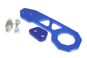 Pukseerimiskinnitus (Towing bracket) tagumine sinine