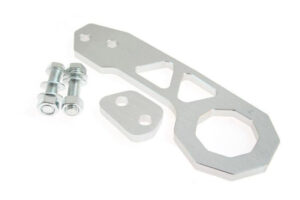 Pukseerimiskinnitus (Towing bracket) tagumine hõbedane