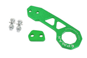 Pukseerimiskinnitus (Towing bracket) tagumine roheline