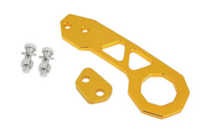 Pukseerimiskinnitus (Towing bracket) tagumine kuldne