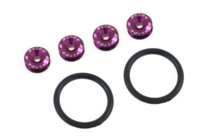 Põrkeraud Trunk Fasteners Quick Release SLIDE lilla