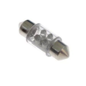Pirn 31mm 4LED valge