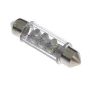 Pirn 39mm 6LED sinine