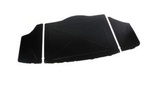 Spare wheel well cover BMW E36 Sedan Coupe wheel well