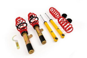 Coilover vedrustus MTS A3 8P TT 8J / Altea +XL Leon II Toledo III / Octavia II / Eos Golf V Golf VI Jetta III Touran 03