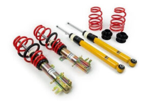Coilover vedrustus MTS ALFA ROMEO Mito / FIAT Punto III +EVO Grande Punto / OPEL Adam Corsa D E VAN 05