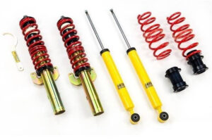 Coilover vedrustus MTS AUDI A1 +Sportback A2 / SEAT Cordoba Ibiza III IV / SKODA Fabia I II +FL / VW Fox Polo IV V 99