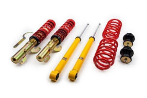 Coilover vedrustus MTS AUDI A3 8L / SEAT Leon I Toledo II / SKODA Octavia I / VW Bora Golf IV New Beetle 96
