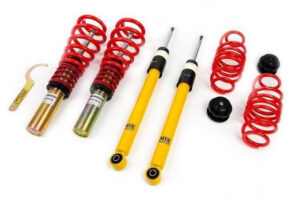 Coilover vedrustus MTS AUDI A4 A5 B8 / A6 C7 Wagon Sedan Cabrio Coupe Sportback 07-17