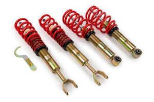 Coilover vedrustus MTS AUDI A6 C5 / VW Passat B5 +FL Wagon Sedan 96-05