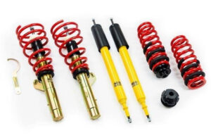 Coilover vedrustus MTS BMW Series 1 E81 E87 Hatchback E82 E92 Coupe E88 Cabrio E90 Sedan 04-13