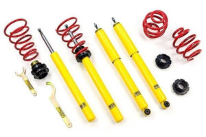 Coilover vedrustus MTS BMW Series 3 E30 Cabrio Wagon Coupe Sedan 82-93