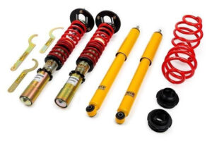 Coilover vedrustus MTS BMW Series 3 E30 Cabrio Wagon Coupe Sedan 82-93