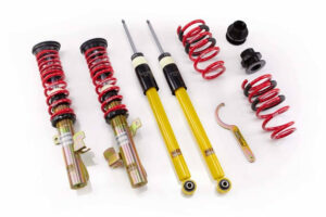Coilover vedrustus MTS FORD Focus C-Max Focus II / MAZDA 3 I Hatchback Sedan / VOLVO C30 S40 II V50 99-12