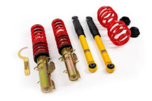 Coilover vedrustus MTS Golf IV 4Motion