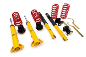 Coilover vedrustus MTS MERCEDES-BENZ +E-Klasa 190 W201 A124 C124 W124 82-98