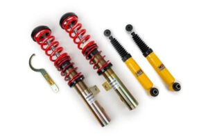 Coilover vedrustus MTS PEUGEOT 206 Plus Cabrio Hatchback Wagon Sedan 00-12
