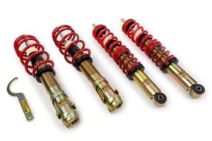 Coilover vedrustus MTS SEAT Cordoba 6K1 6K2 FL +Coupe +Wagon / Ibiza II FL VW Polo III FL 99-03