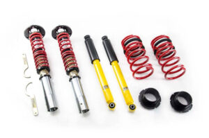 Coilover vedrustus kit MTS STREET INOX BMW E9
