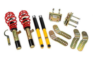 Coilover vedrustus MTS VW Caddy III IV 04