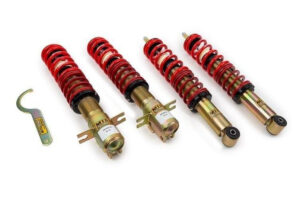 Coilover vedrustus MTS VW Golf I +Cabrio Jetta I Scrirocco I II 74