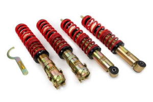 Coilover vedrustus MTS VW Golf II III +Wagon Jetta II Passat B3 B4 Wagon Sedan Vento 86-97