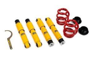 Coilover vedrustus MTS VW Transporter T4 90-03