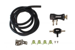 TurboWorks Manuaalne turborõhu regulaator BC10 must