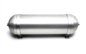 Õhupaak 11L - aluminium brushed