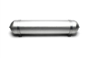 Õhupaak 19L - aluminium brushed