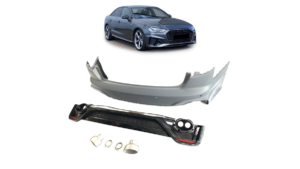 Stange AUDI A4 B9 8W Facelift tagumine koos Difuusor and Pipes SRA