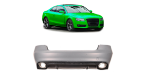 Stange Audi A5 8T tagumine koos Difuusor and Pipes