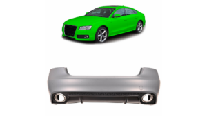 Stange Audi A5 8T tagumine koos Difuusor and Pipes
