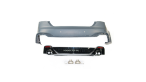 Stange Audi A5 F5 Facelift tagumine koos Difuusor and Pipes