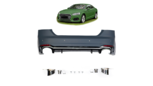 Stange Audi A5 F5 tagumine koos Difuusor and Pipes