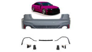 Stange Audi A6 C8 tagumine