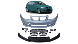 Stange BMW 1 E81 E82 E87 E88 esi Spoiler