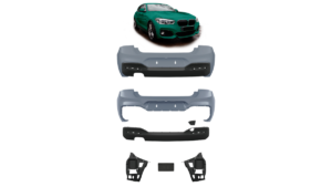 Stange BMW 1 F20 F21 Facelift tagumine koos Difuusor