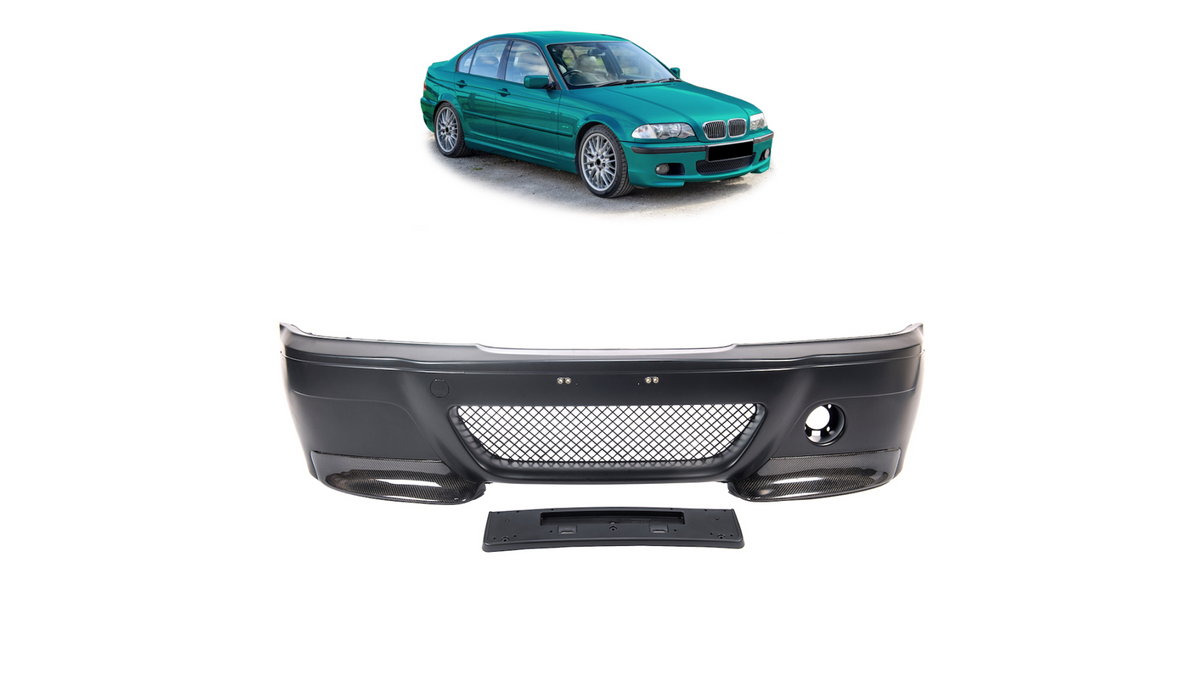 Stange BMW 3 E46 esi Carbon Splitter