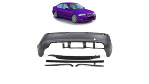 Stange BMW 3 E46 tagumine koos Difuusor