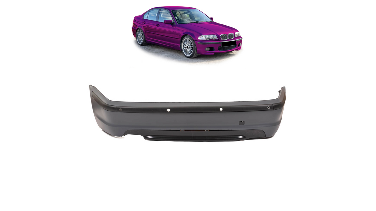Stange BMW 3 E46 tagumine koos Difuusor