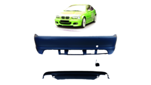 Stange BMW 3 E46 tagumine koos Difuusor