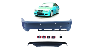 Stange BMW 3 E46 tagumine koos Difuusor
