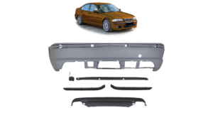 Stange BMW 3 E46 tagumine koos Difuusor