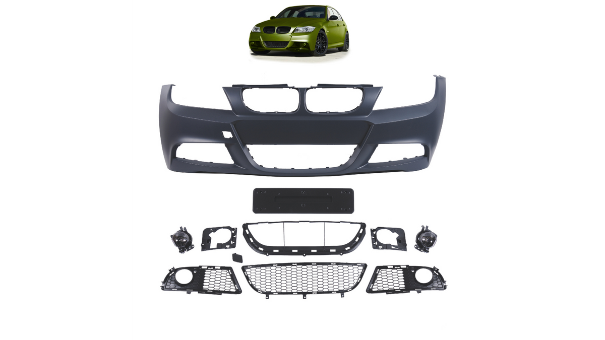 Stange BMW 3 E90 E91 Facelift esi Fog Tuled