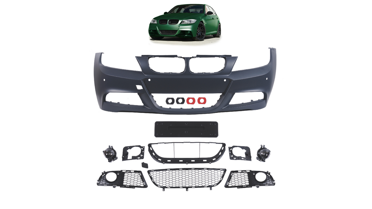 Stange BMW 3 E90 E91 Facelift esi PDC