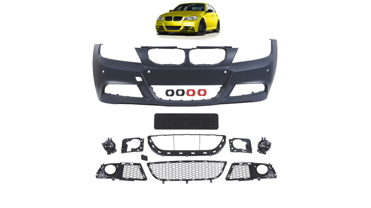 Stange BMW 3 E90 E91 Facelift esi PDC udutuled