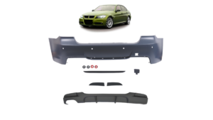Stange BMW 3 E90 tagumine koos Difuusor